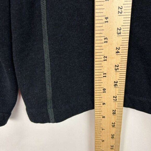 Kuhl Men's XL Revel Fleece Sweater Black Gray 1/4 Zip Pullover Outdoors Hiking - Picture 5 of 13